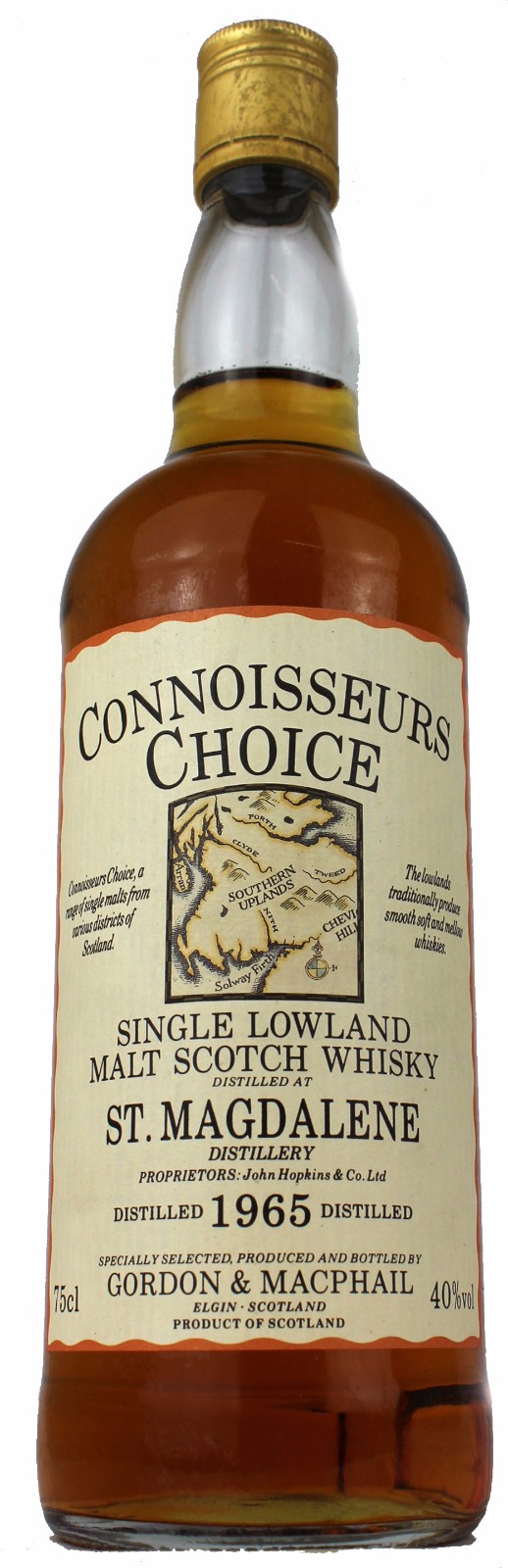 St Magdalene 1965 Gordon & MacPhail Connoisseurs Choice, Lowland